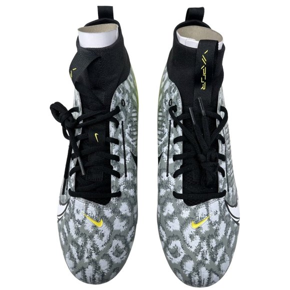 Nike Vapor Edge Pro 360 2 Low Football Cleats Men\'s Size 14 Volt Neon Grey Black main image 7